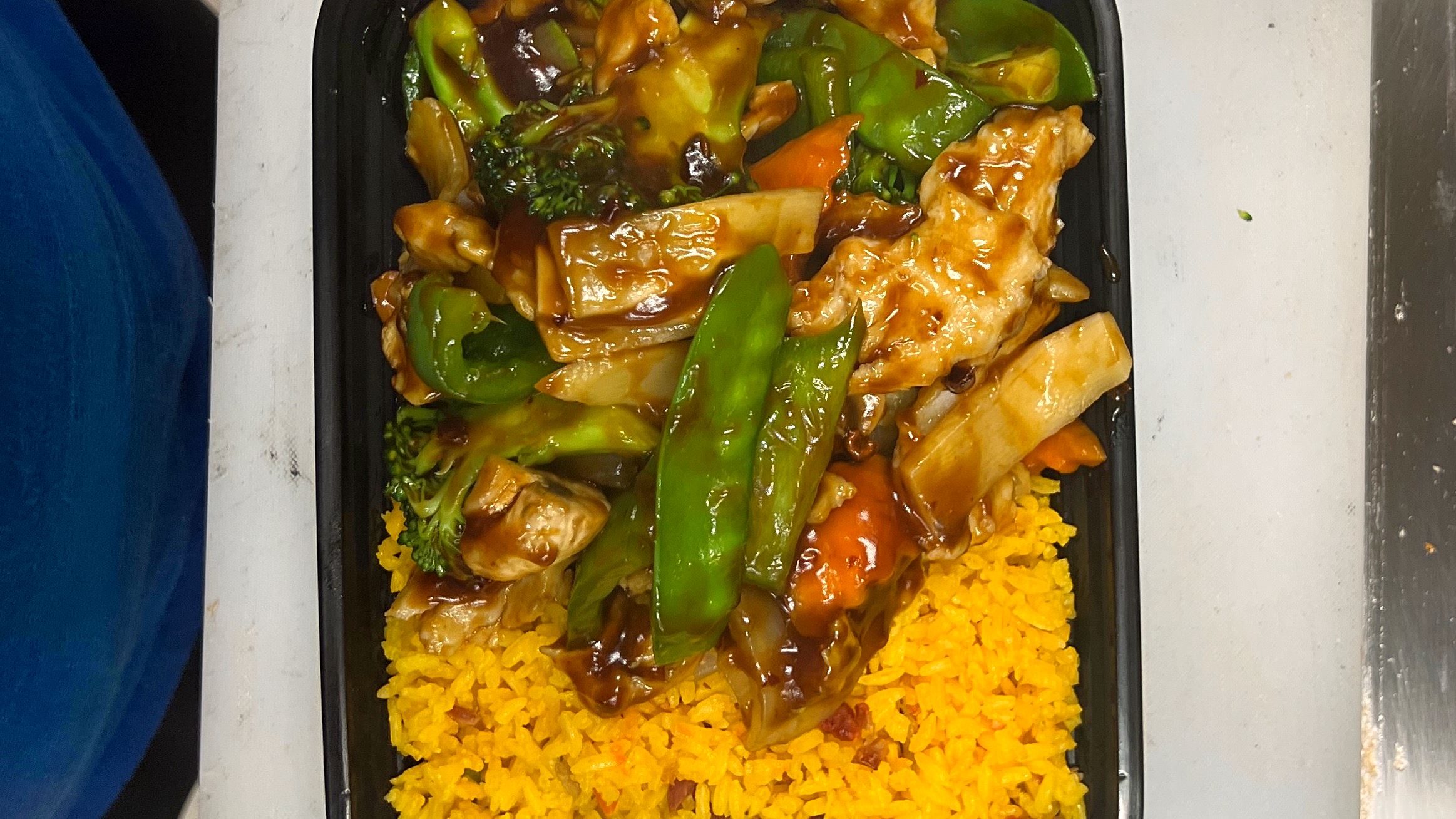 C13. Chicken Hunan Style