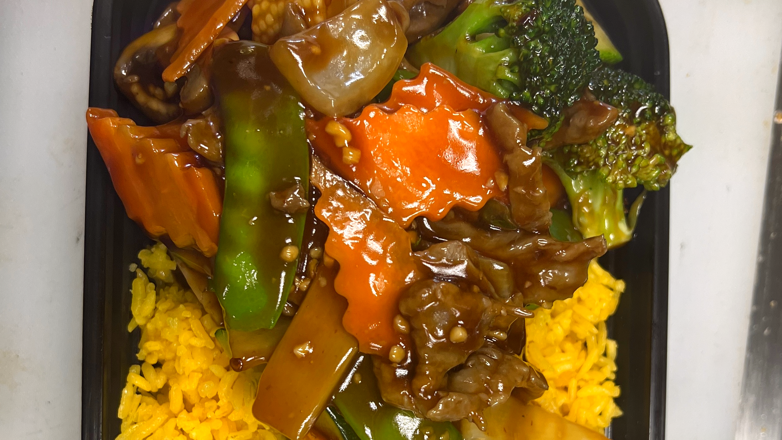 C14. Beef with Garlic Sc