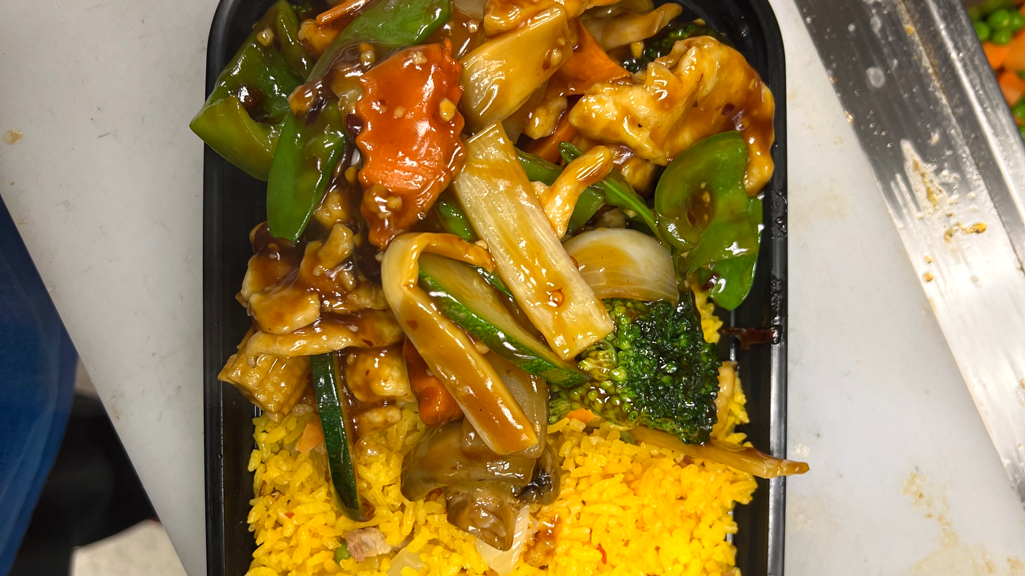 C14. Chicken with Garlic Sc