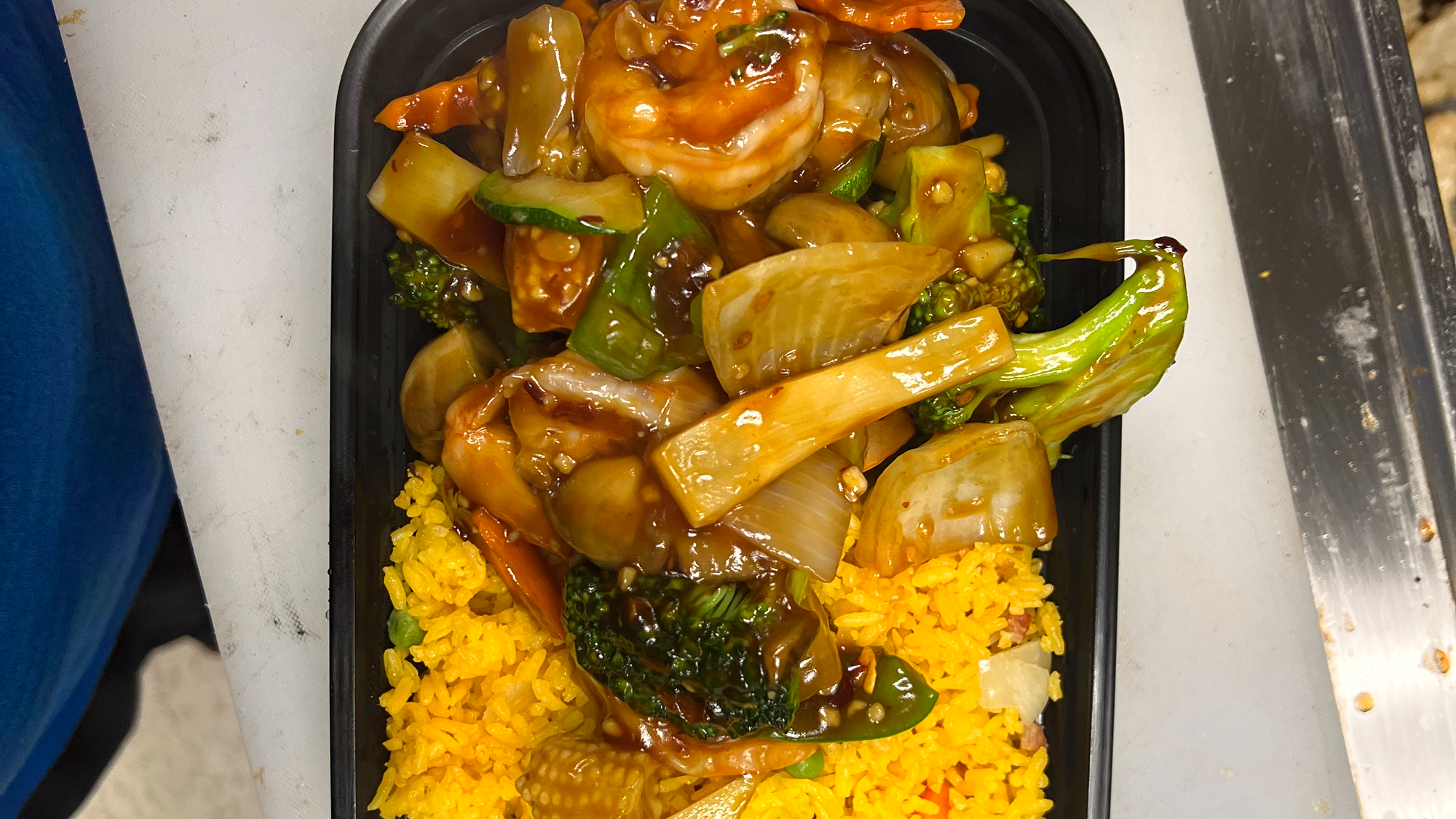 C14. Shrimp with Garlic Sc