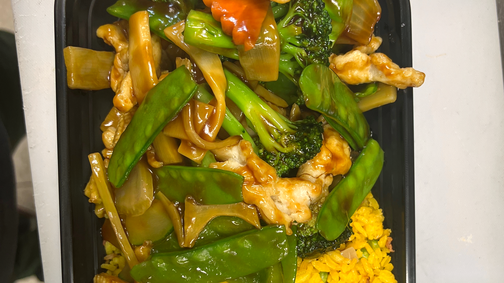 C16. Chicken with Mixed Vegetable