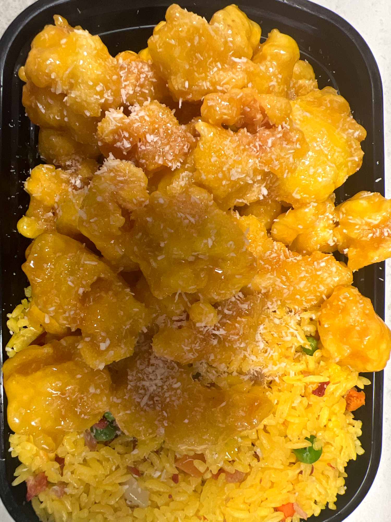 C19. Coconut Chicken