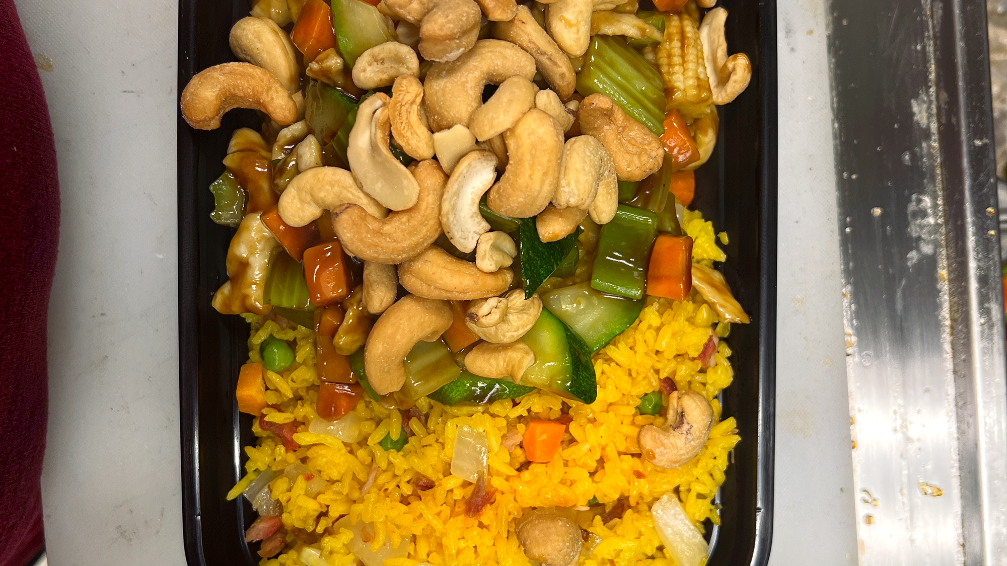 Cashew Chicken