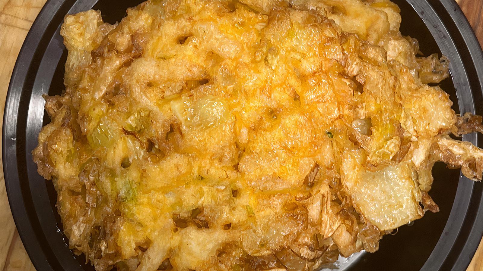 Chicken Egg Foo Young鸡元旦