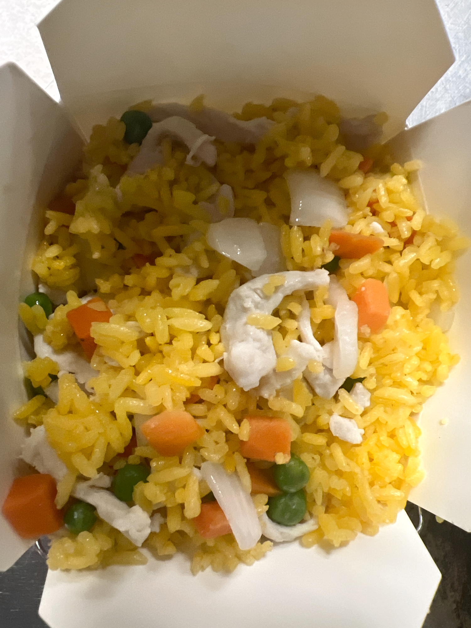 Chicken Fried Rice鸡炒饭