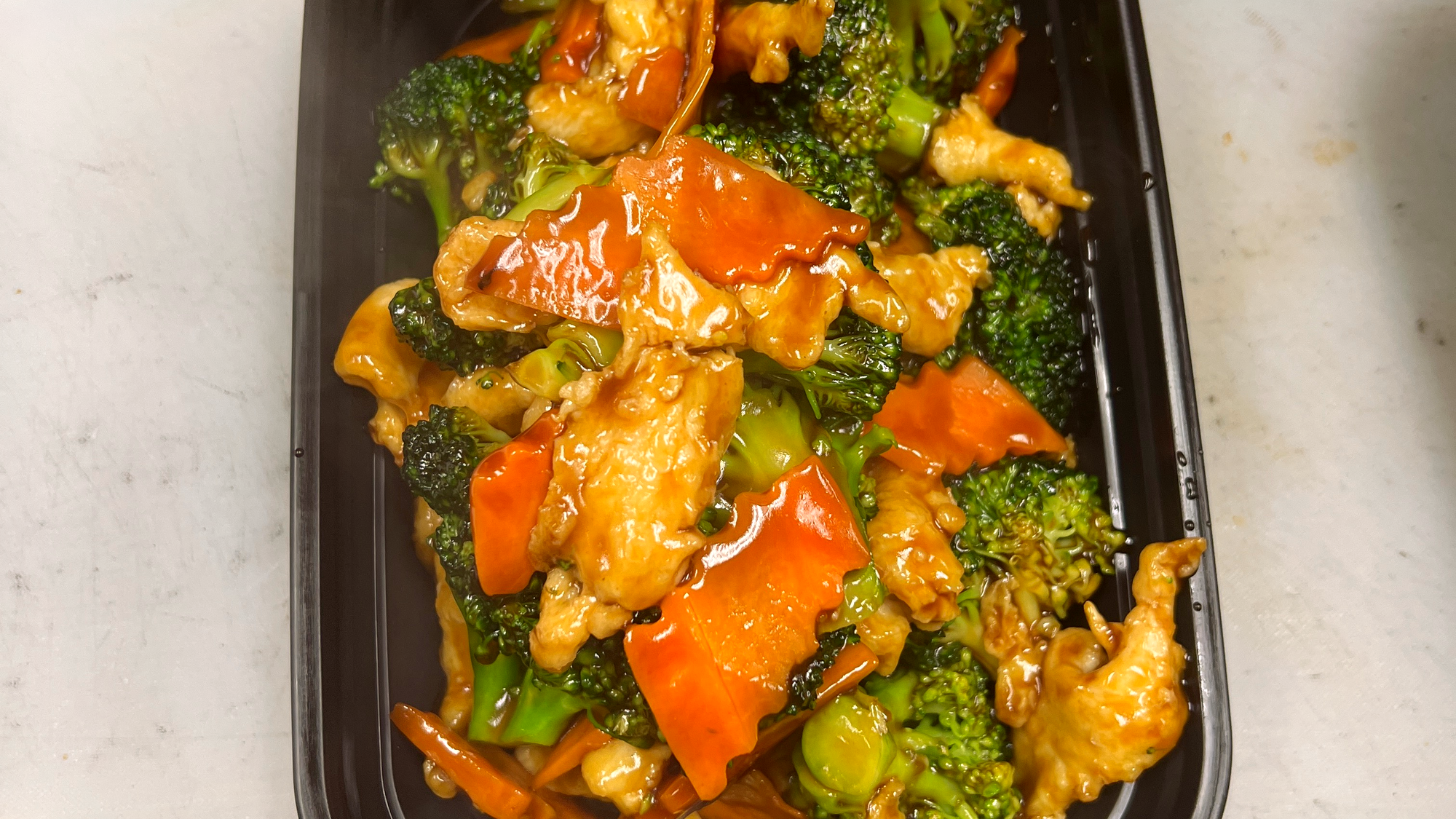 Chicken with Broccoli