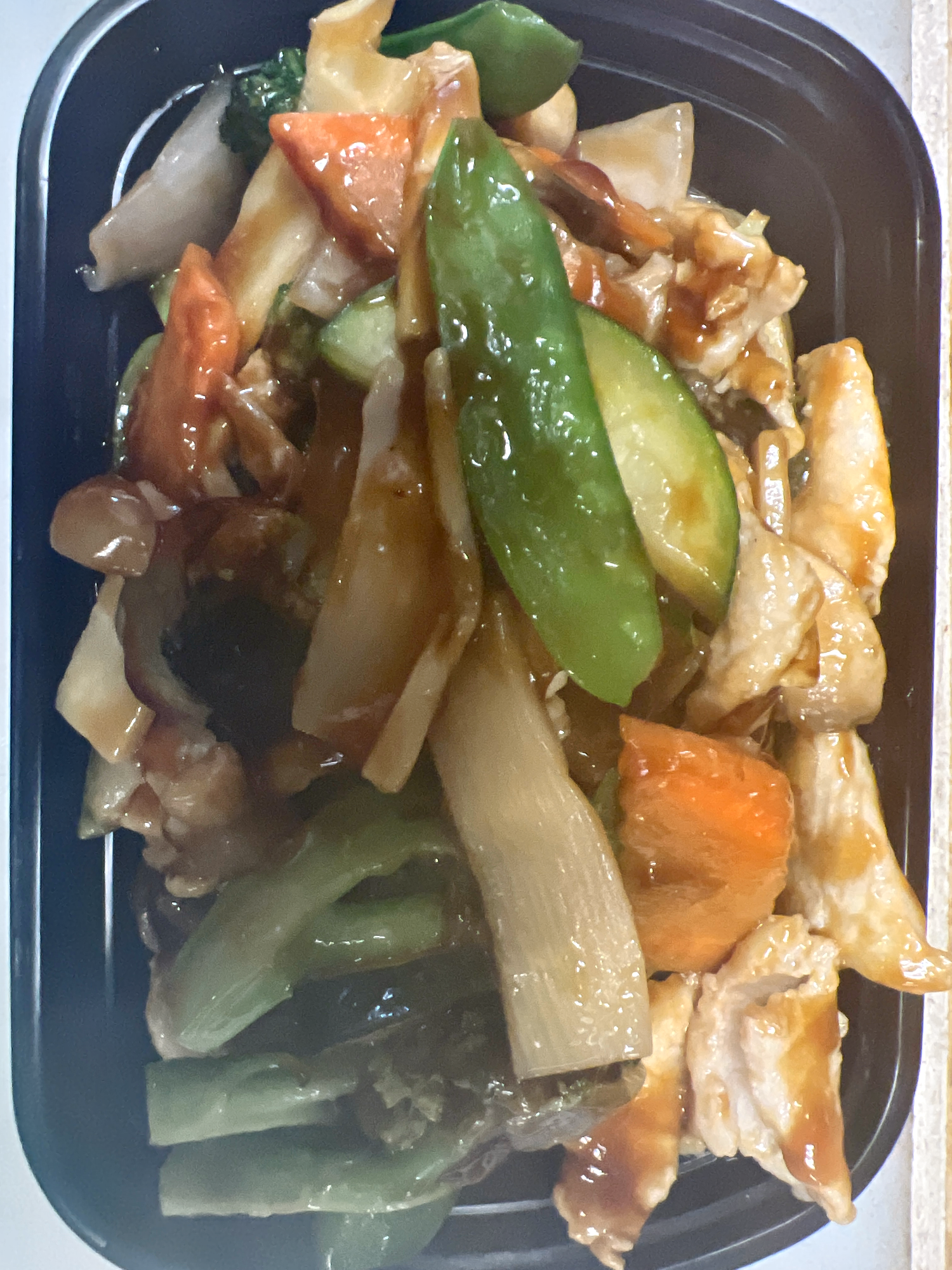 Chicken with Mixed Veg