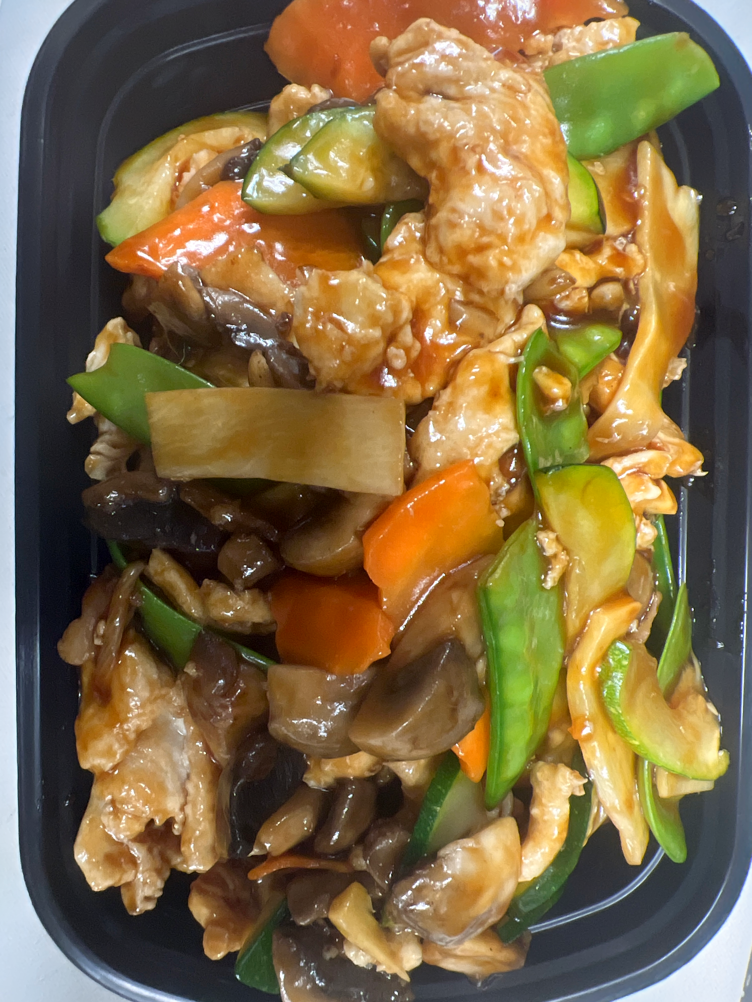 Chicken with Mushrooms