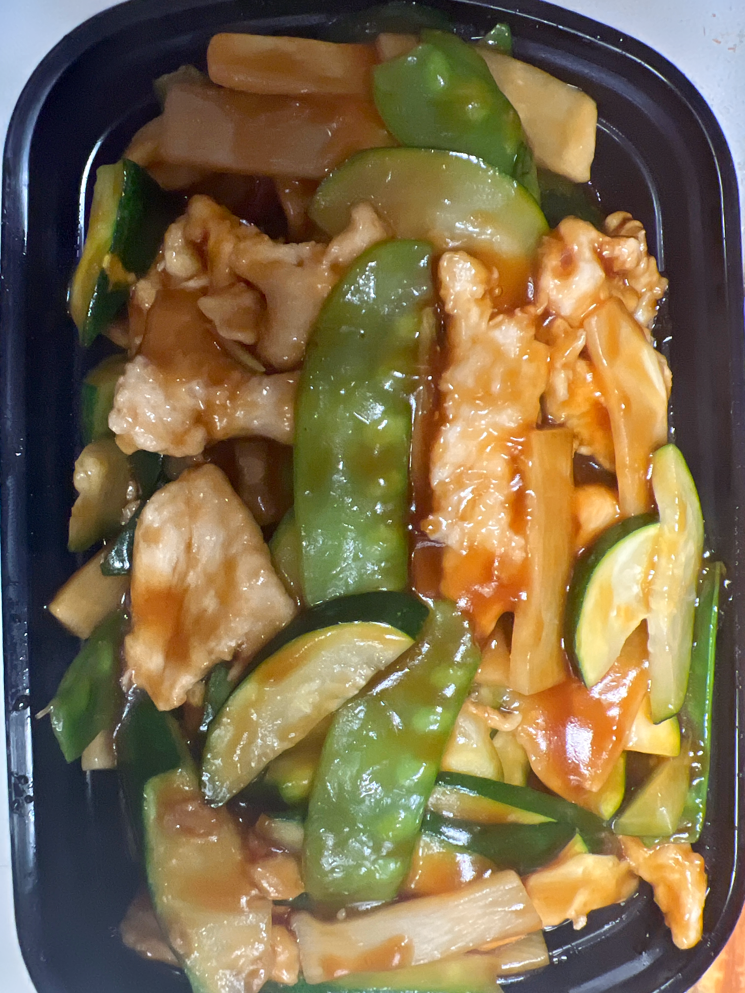 Chicken with Zucchini