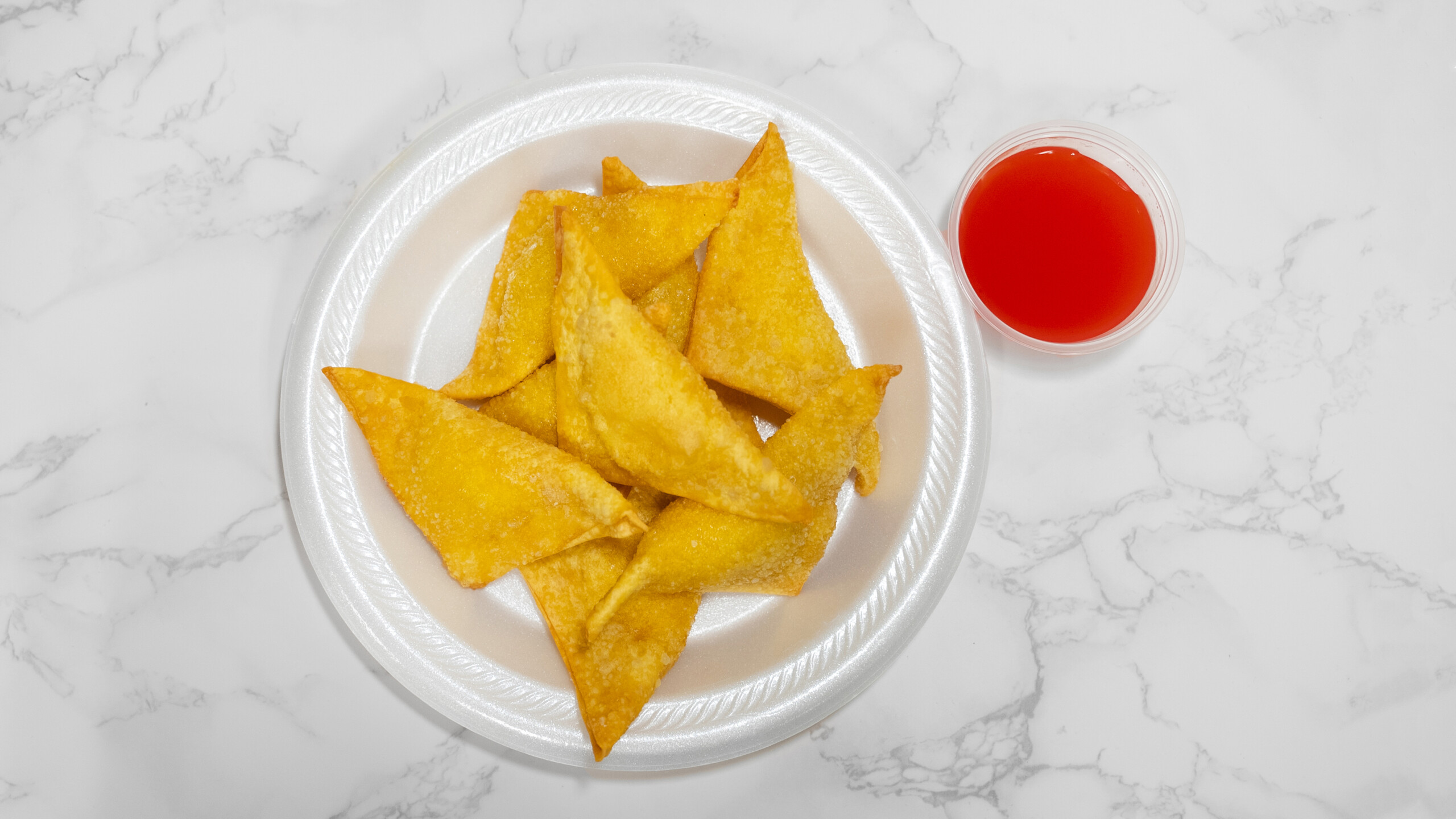 Crab Rangoon