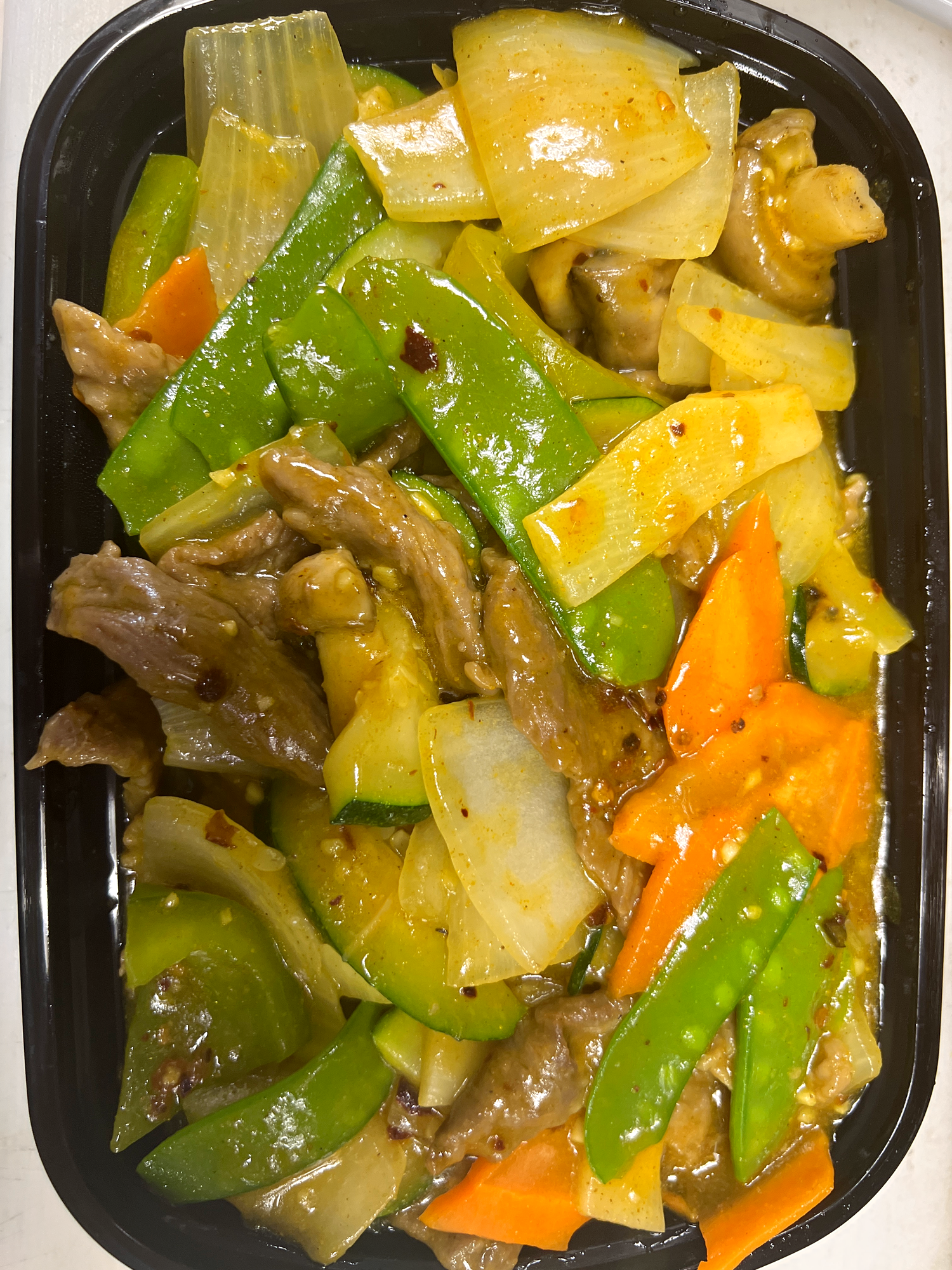 Curry Beef
