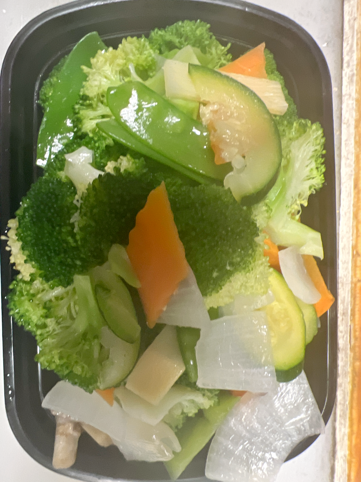 D02. Steamed Mixed Vegetable水煮杂菜