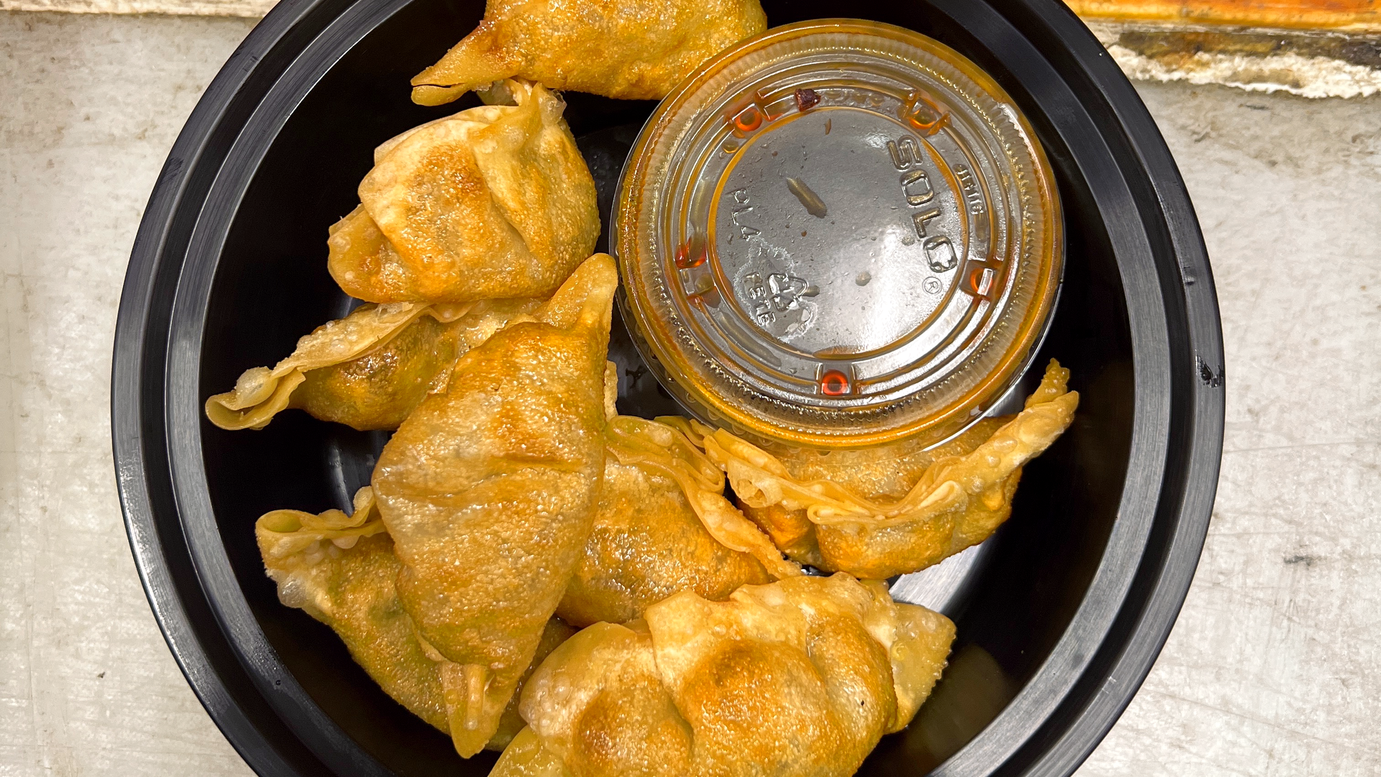 Fried Pork Dumpling