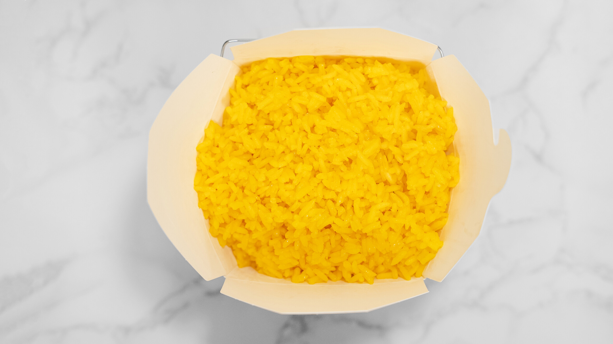 Fried Rice (Pint)黄饭