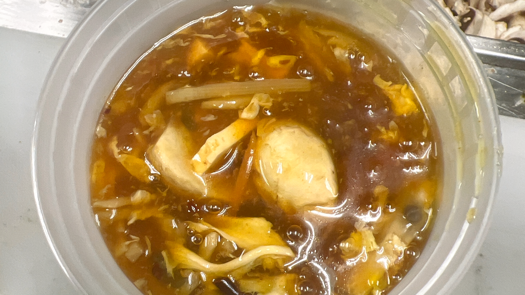 Hot Sour Soup酸辣汤
