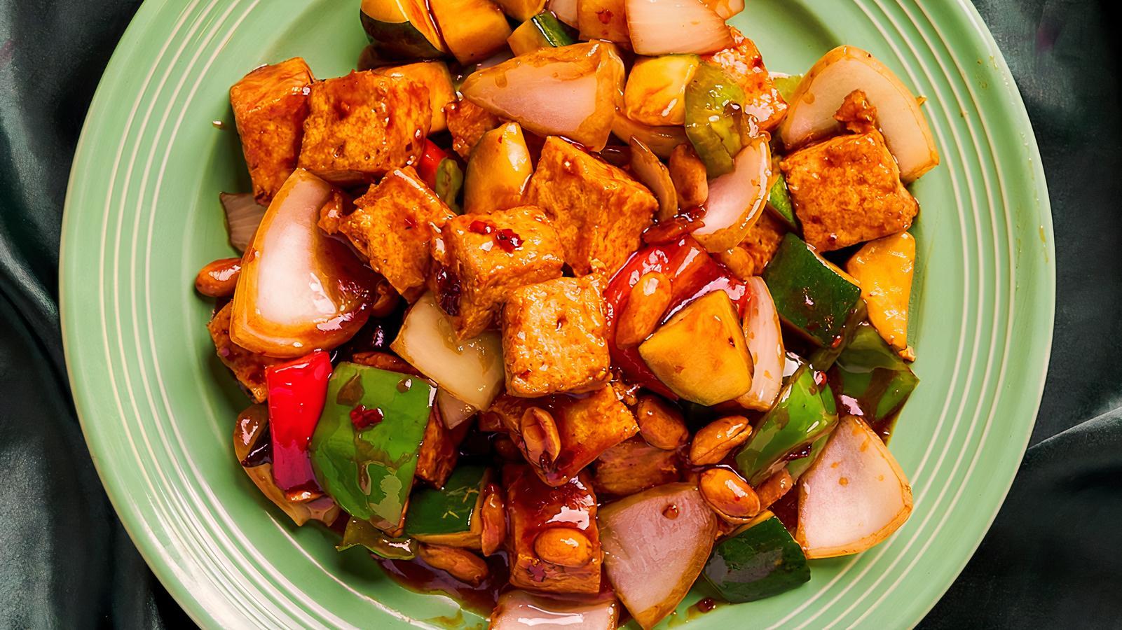 Kung Pao Tofu公保豆腐