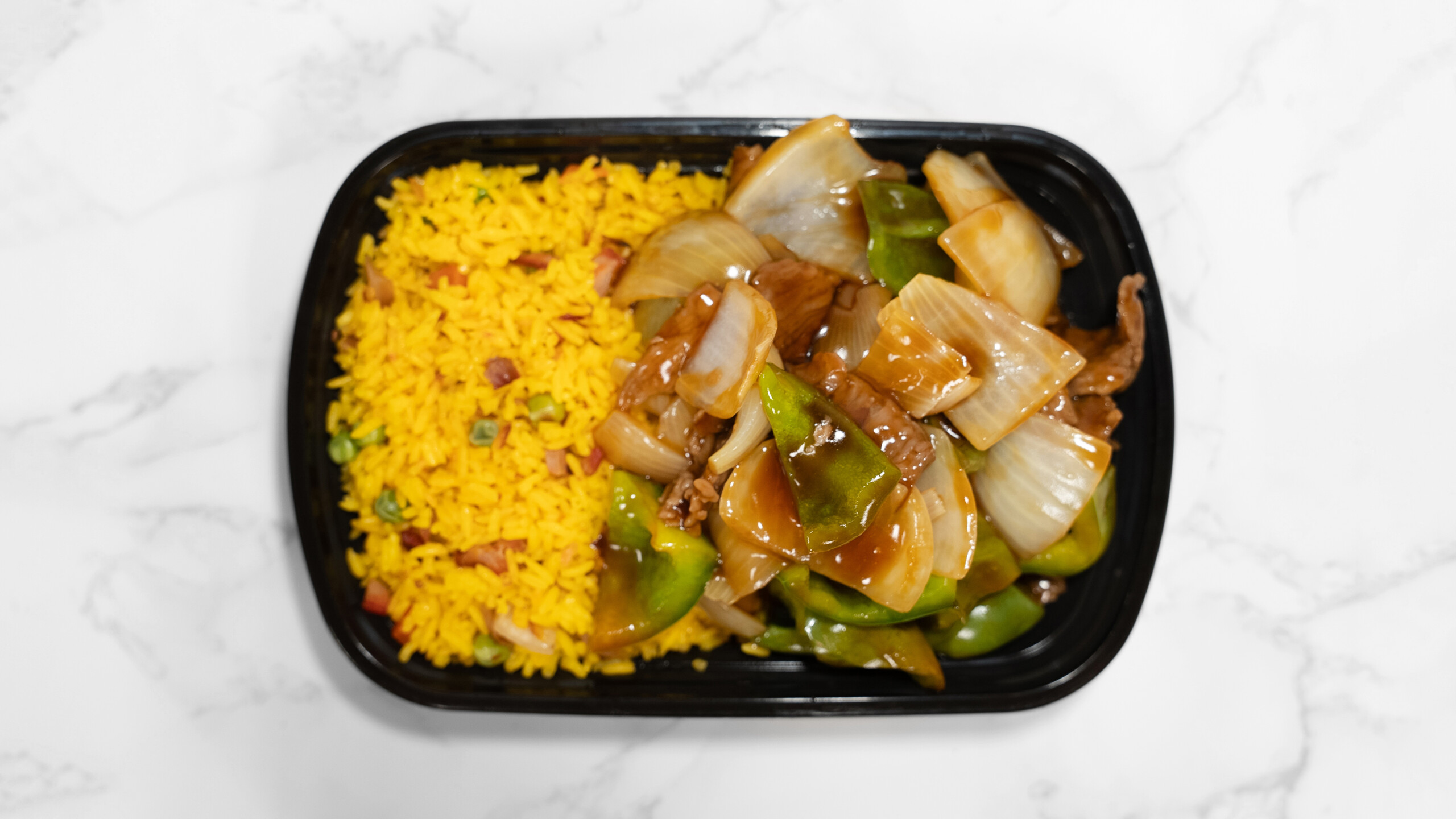 Pepper Steak with Onion