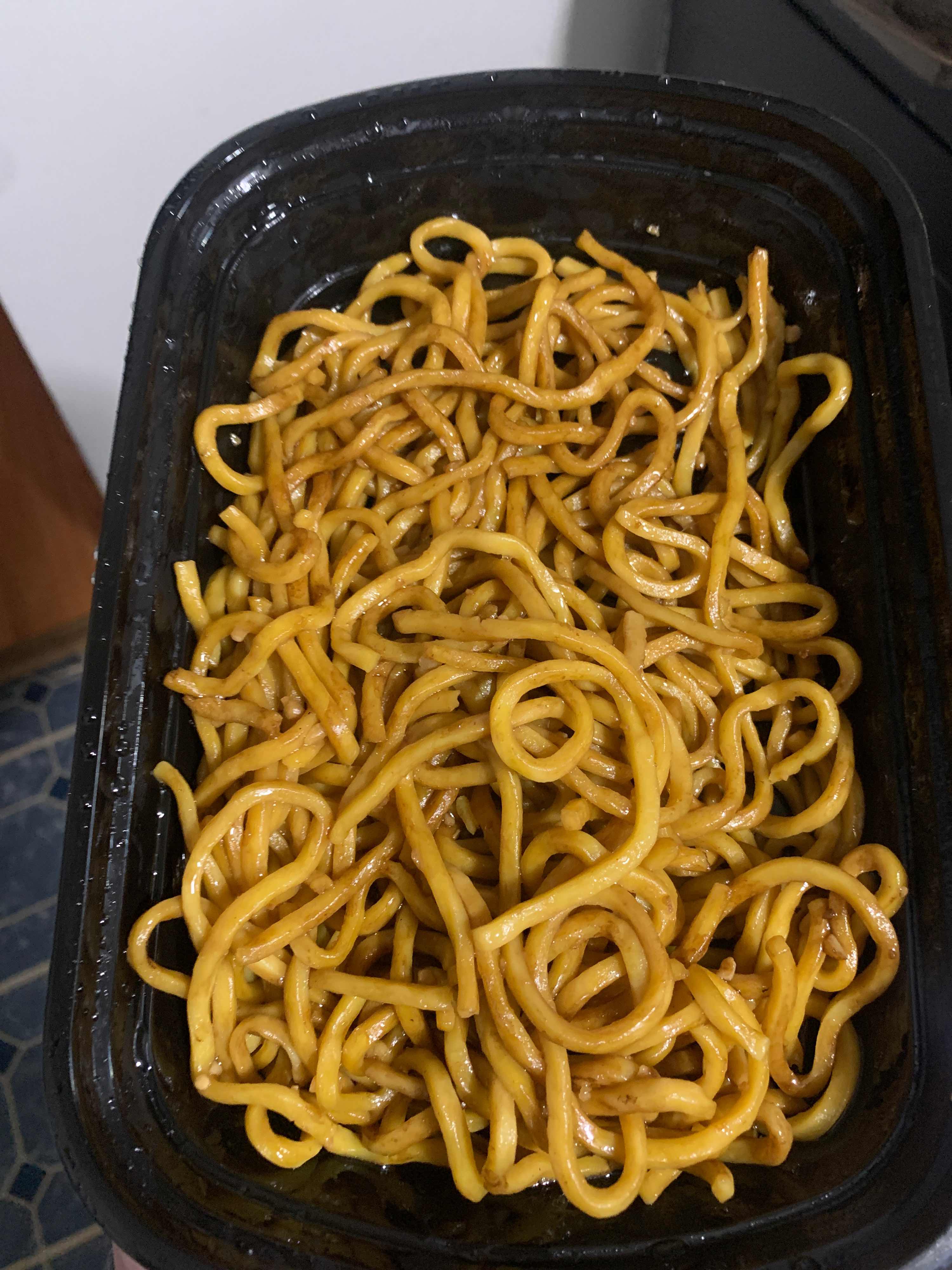 Plain Lo Mein