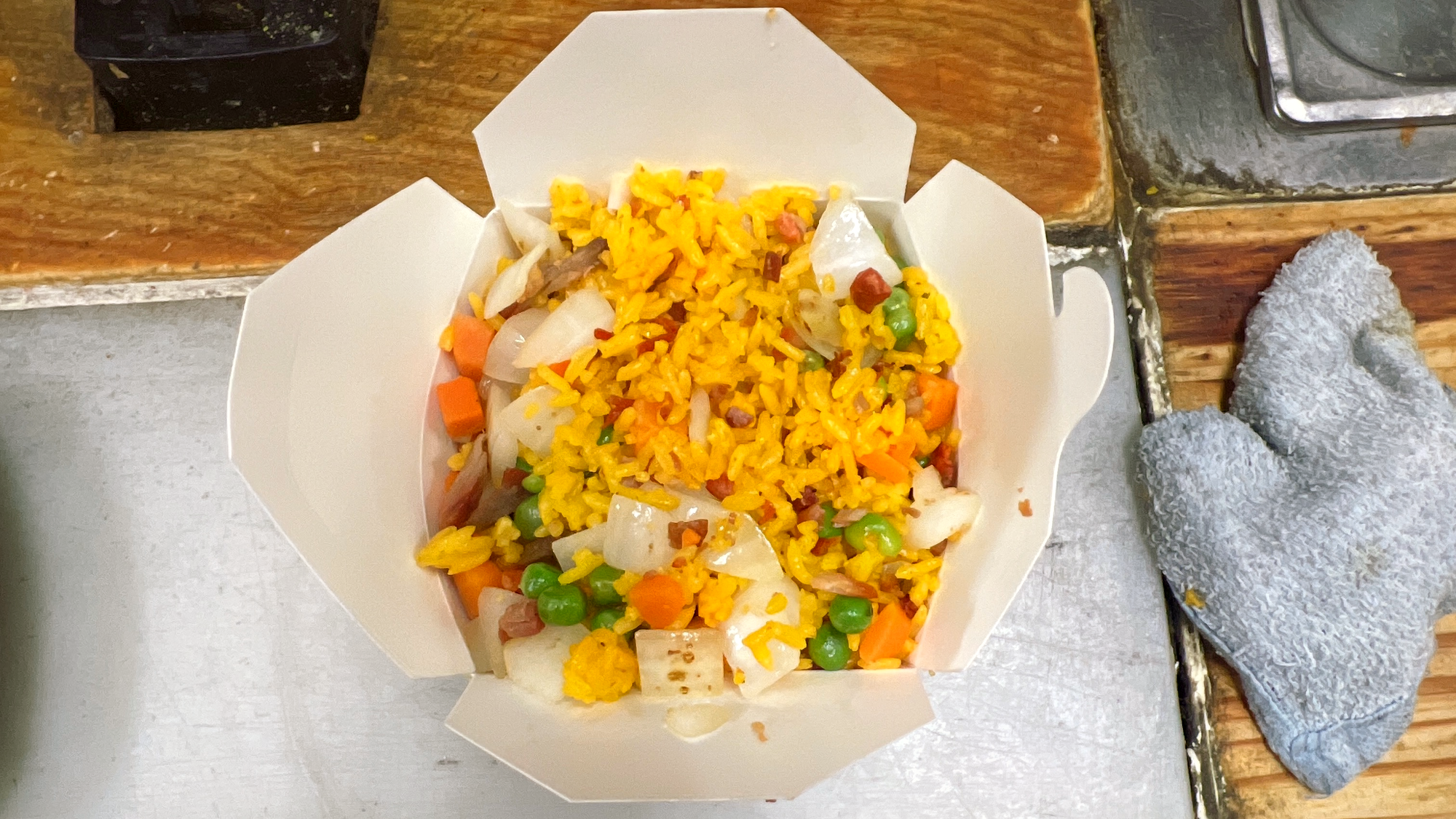 Pork Fried Rice叉烧炒饭