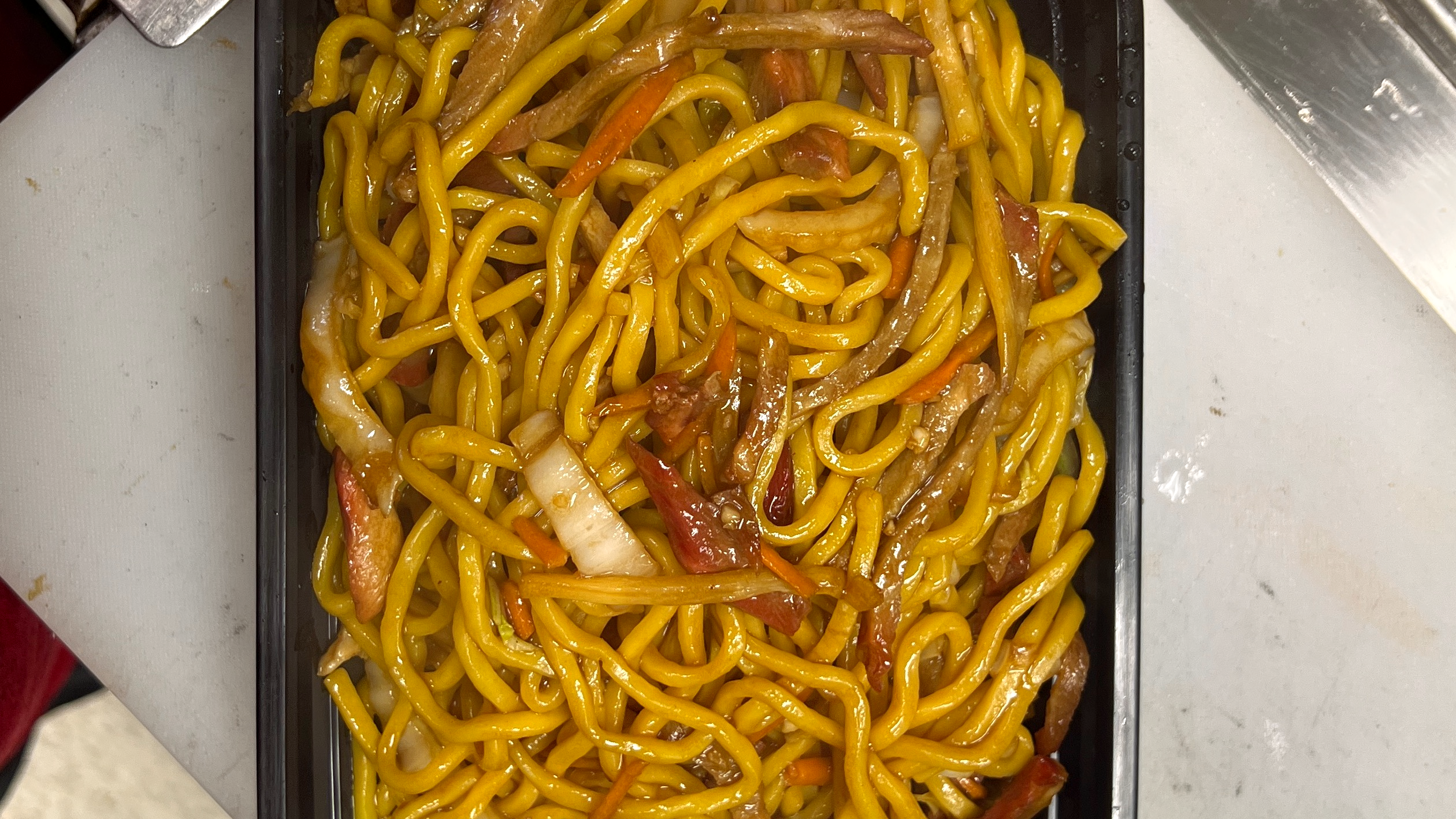 Pork Lo Mein