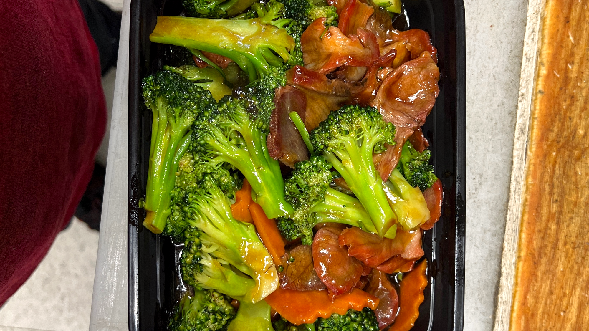 Pork with Broccoli