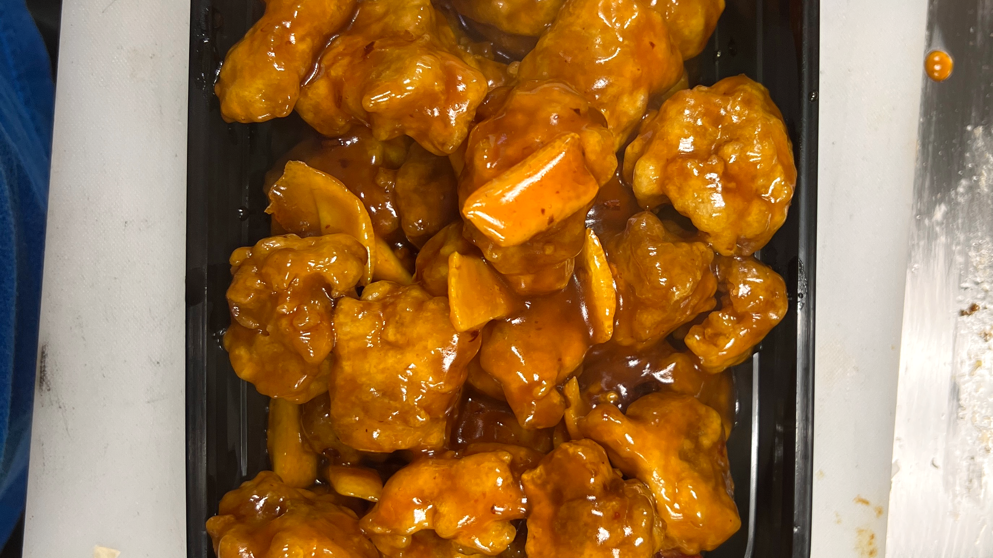 S02. Orange Flavor Chicken