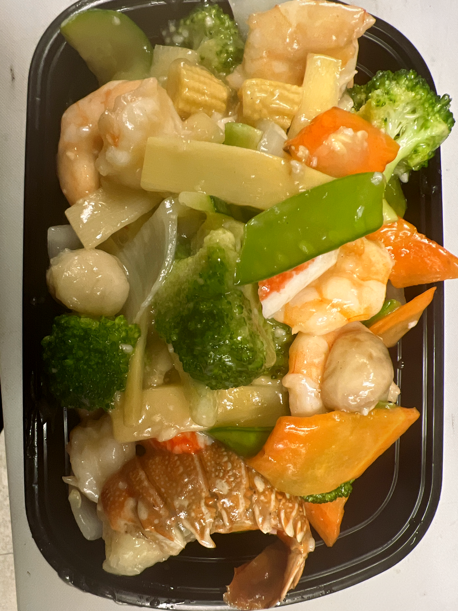 S07. Seafood Delight