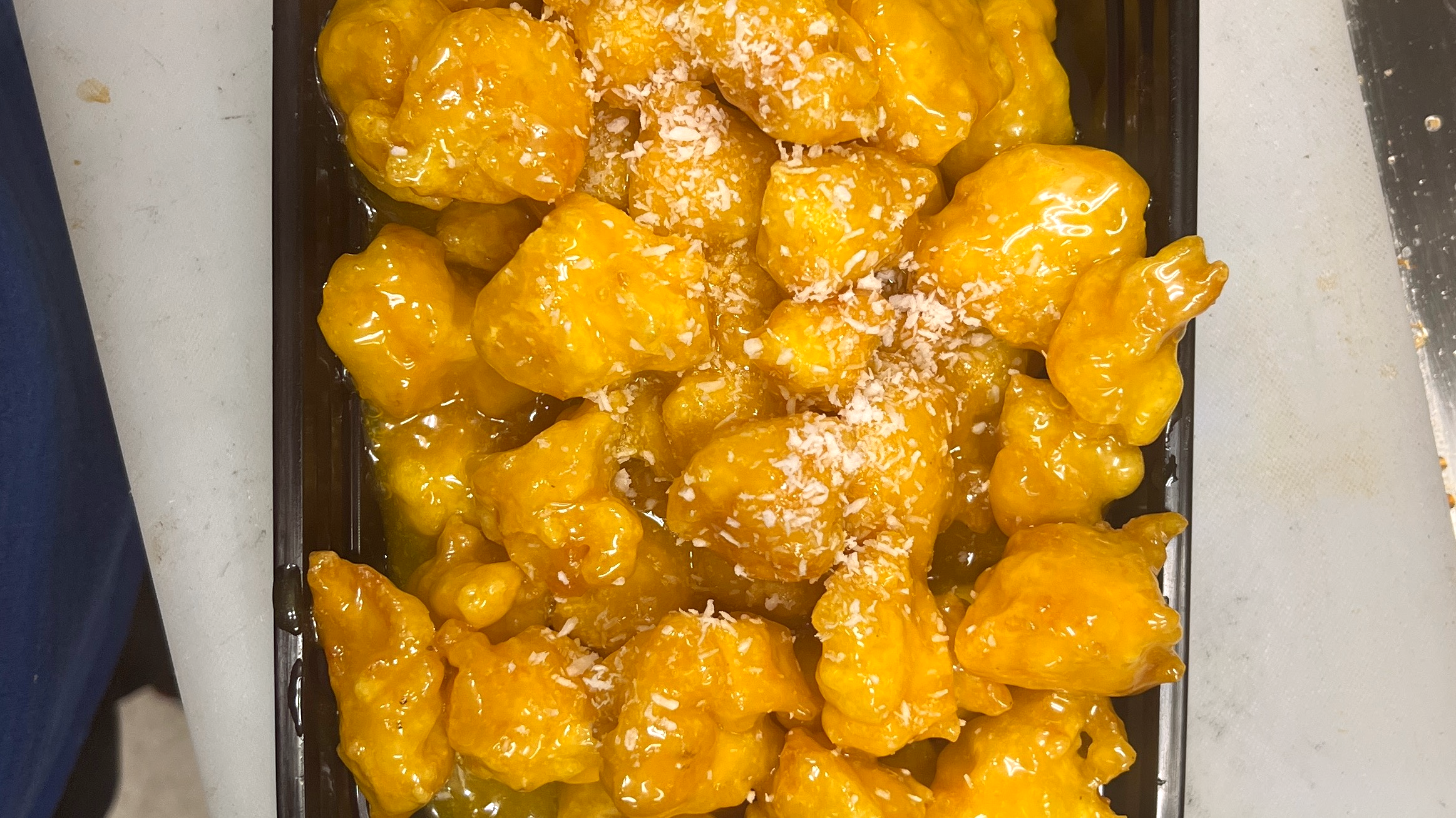 S11A. Coconut Chicken