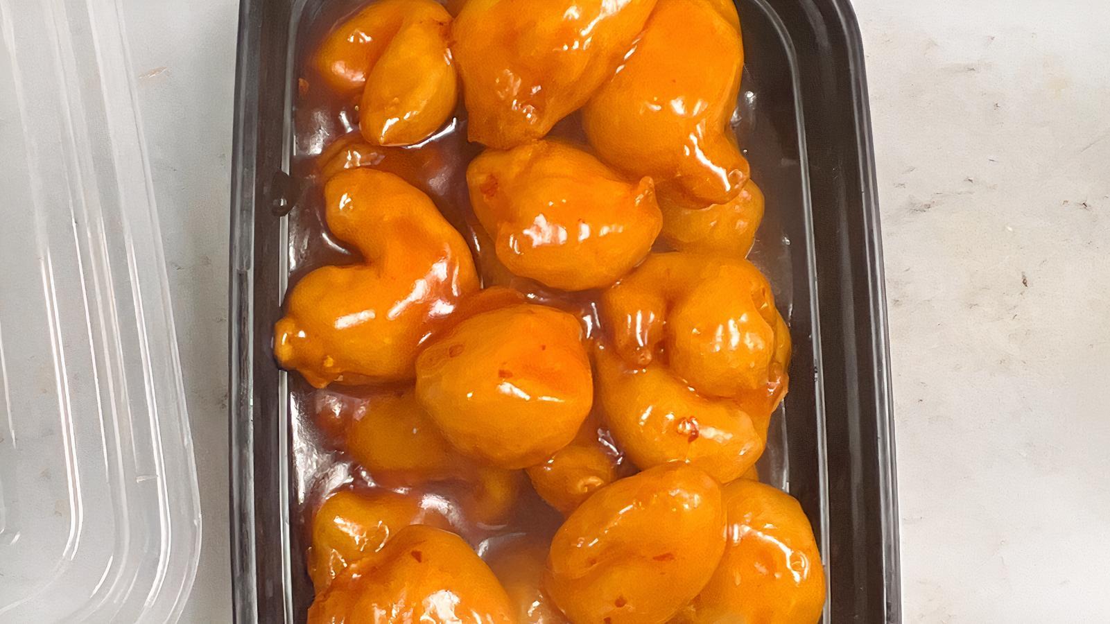 S17. General Tso's Shrimp