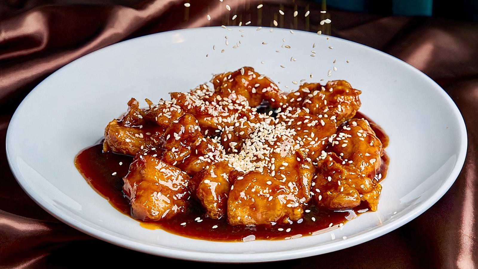 S18. Sesame Shrimp