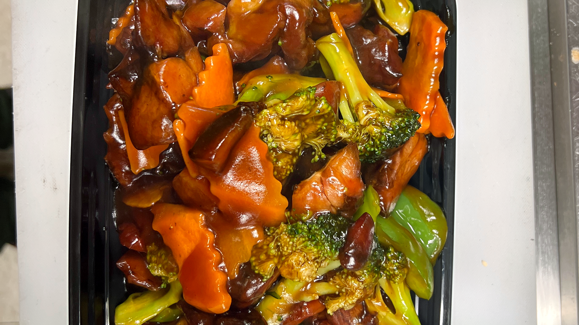 S19. Bourbon Chicken