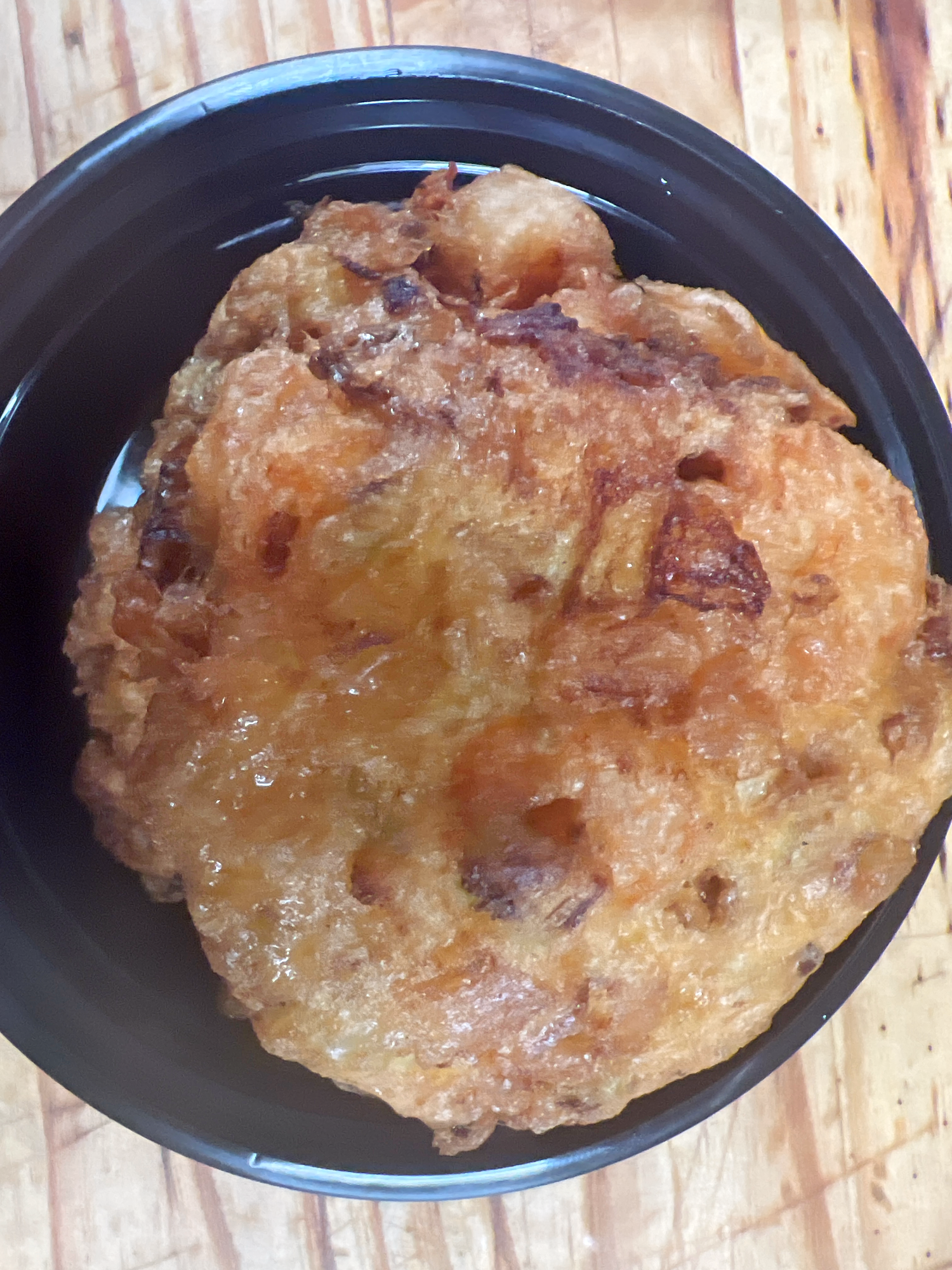 Shrimp Egg Foo Young虾元旦