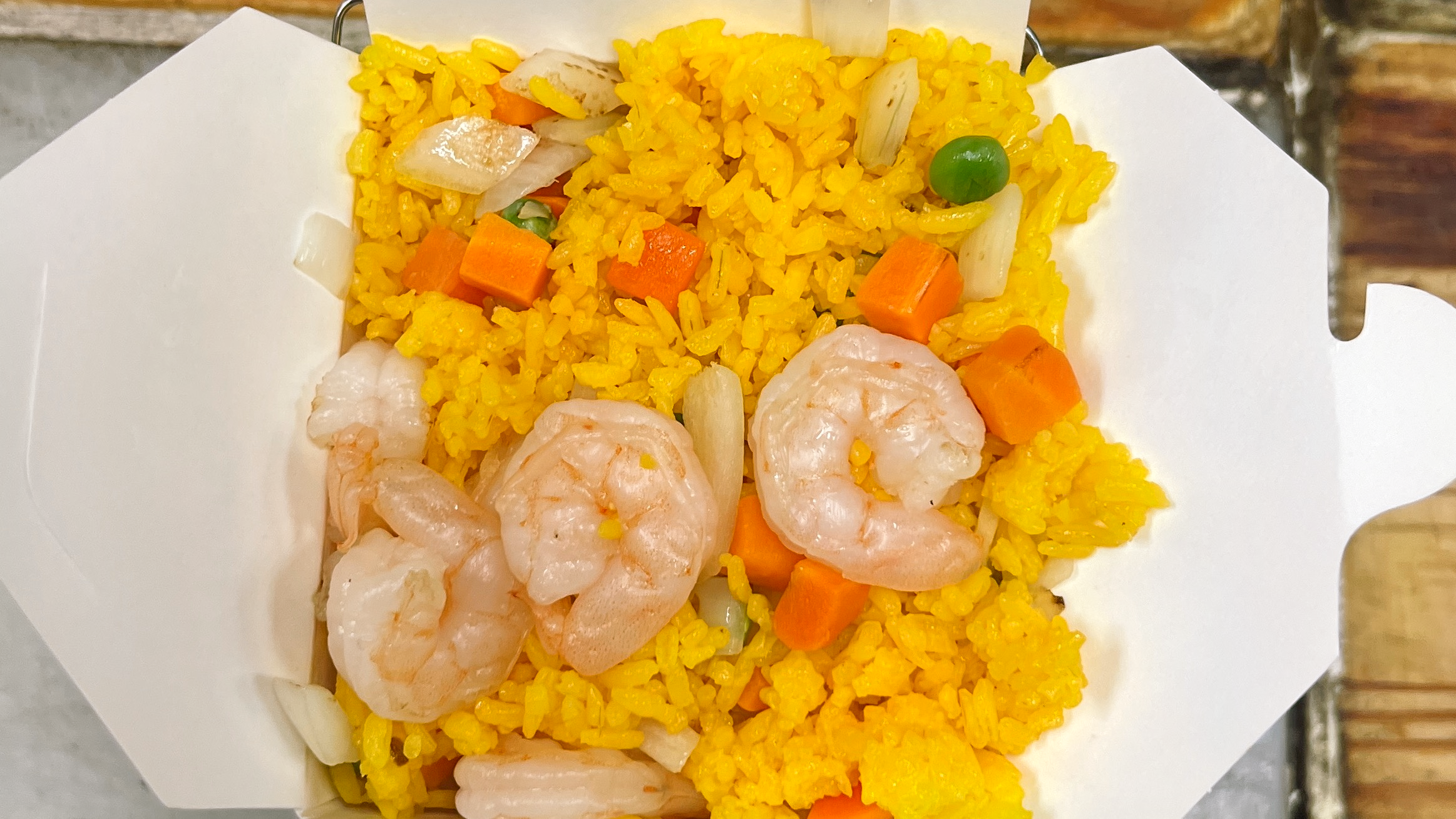 Shrimp Fried Rice虾炒饭