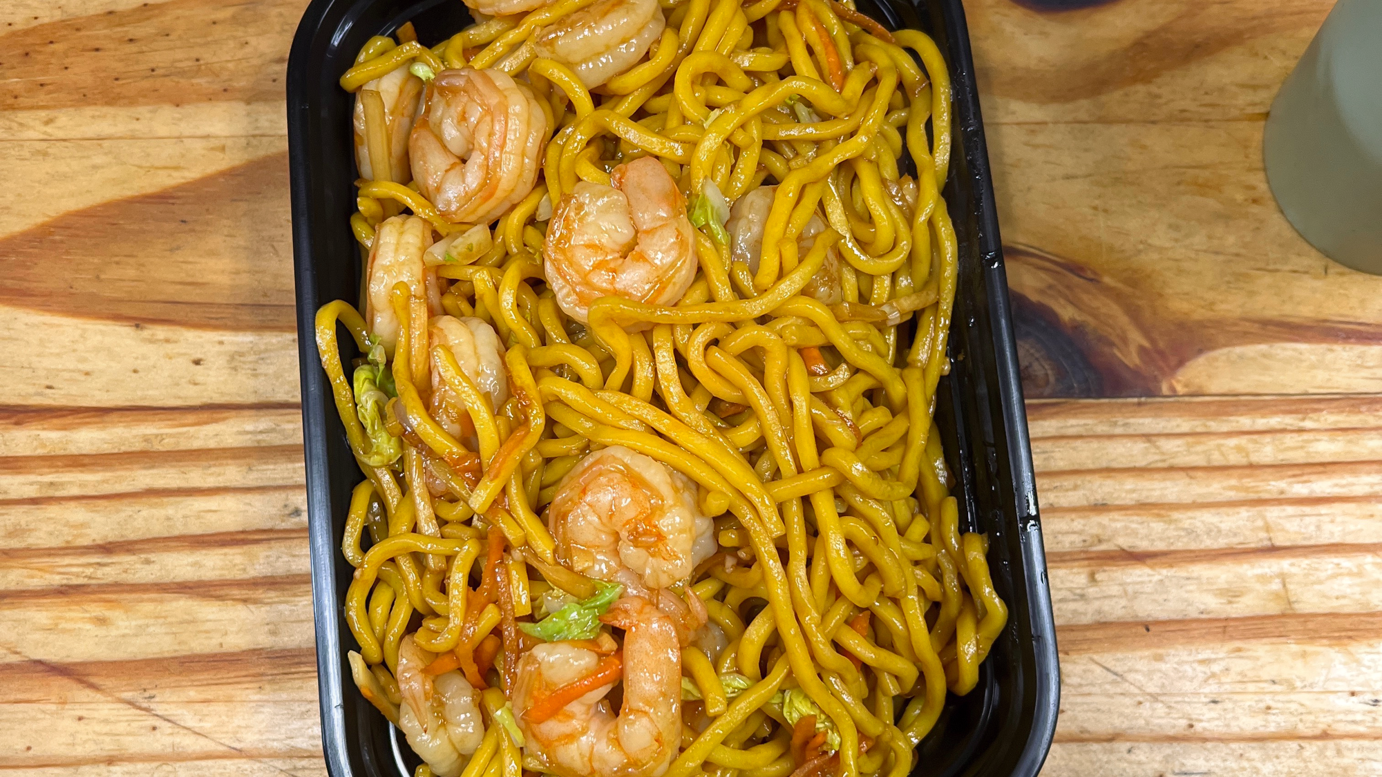 Shrimp Lo Mein
