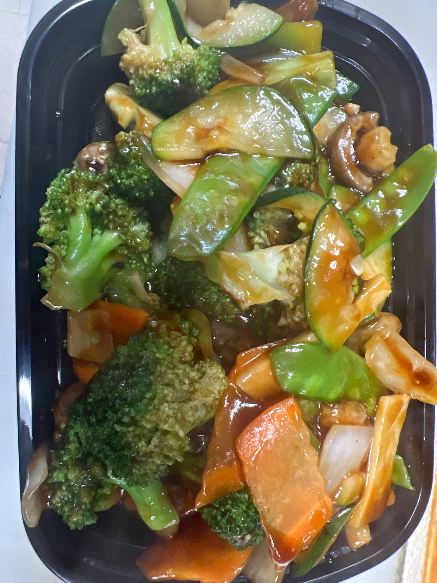 Stir-fried Mixed Vegetables 炒杂菜