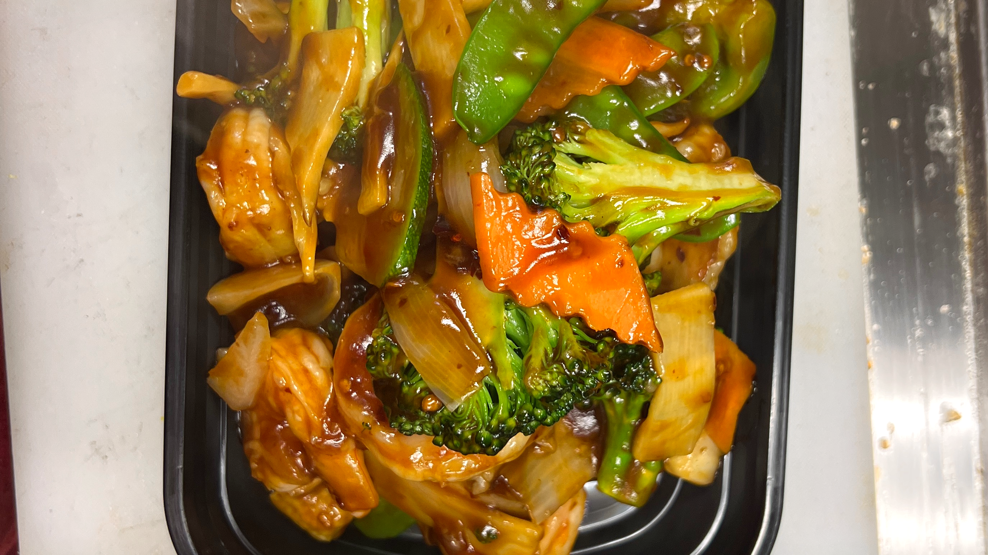 Szechuan Shrimp