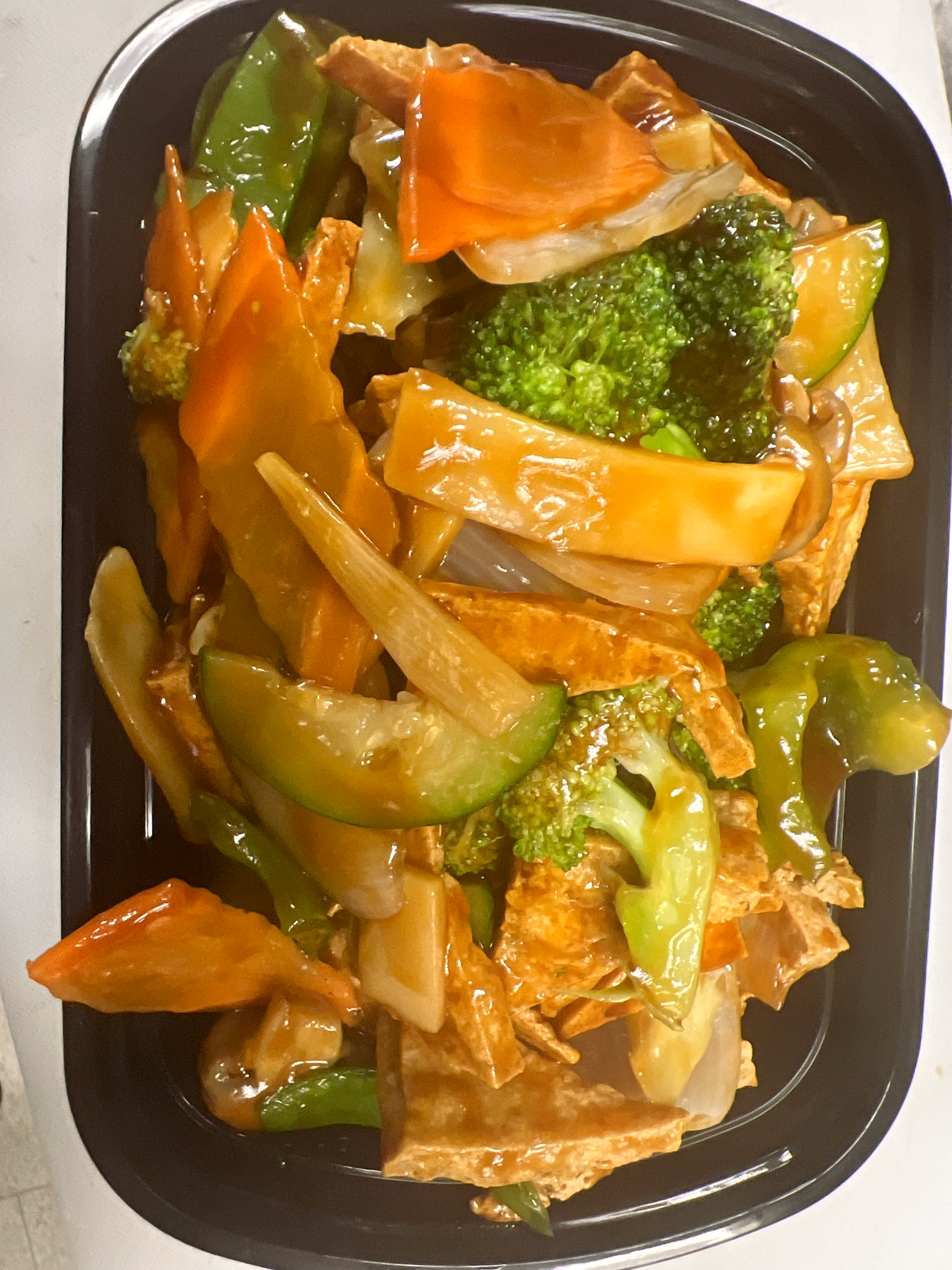 Tofu with Mixed Veg杂菜豆腐