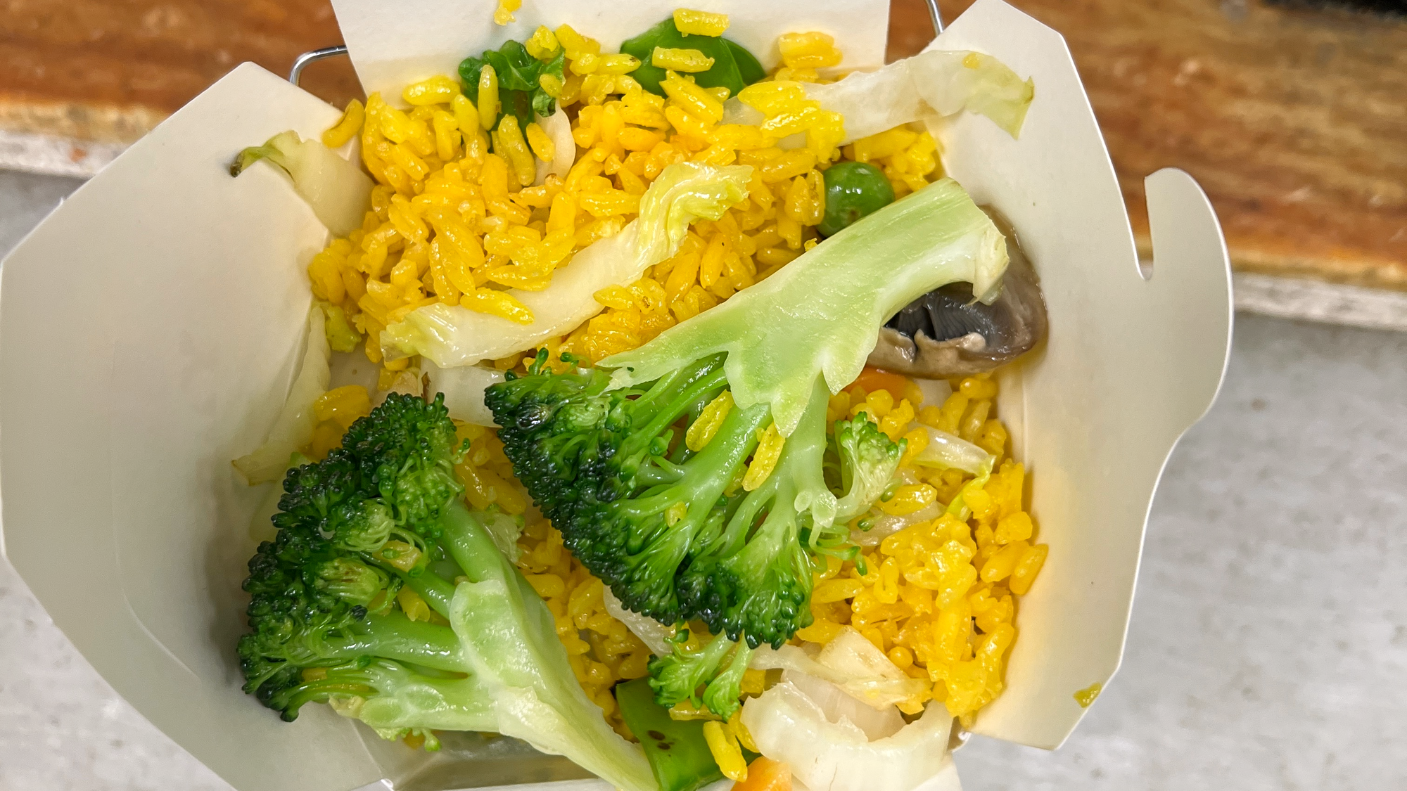 Vegetable Fried Rice菜炒饭