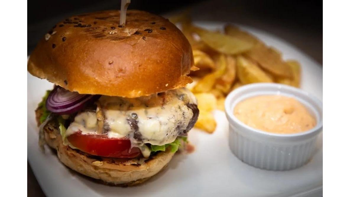 Burger Black Angus