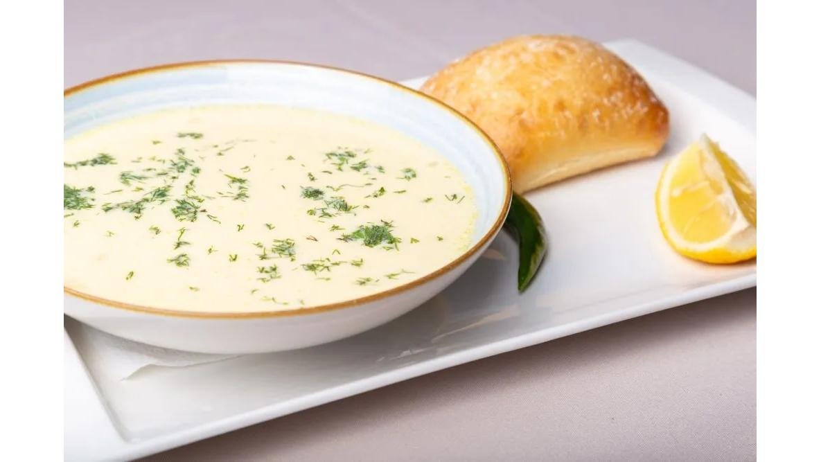 Ciorbă de Pui* a la Grec