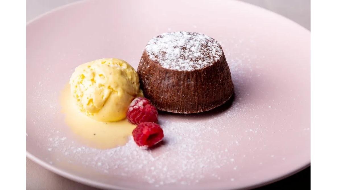 Lava Cake cu Inghetata