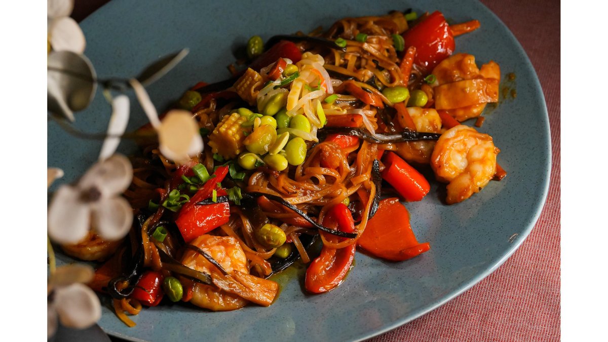 Noodles cu creveți