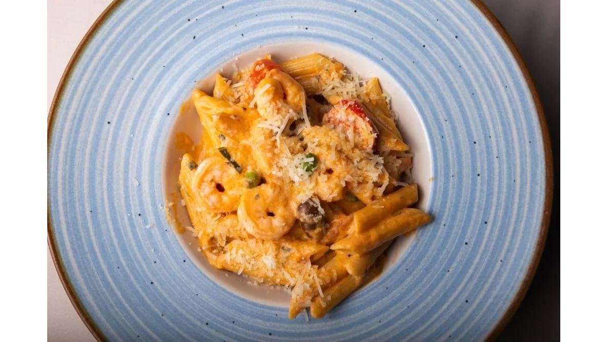 Penne Cu Creveți*