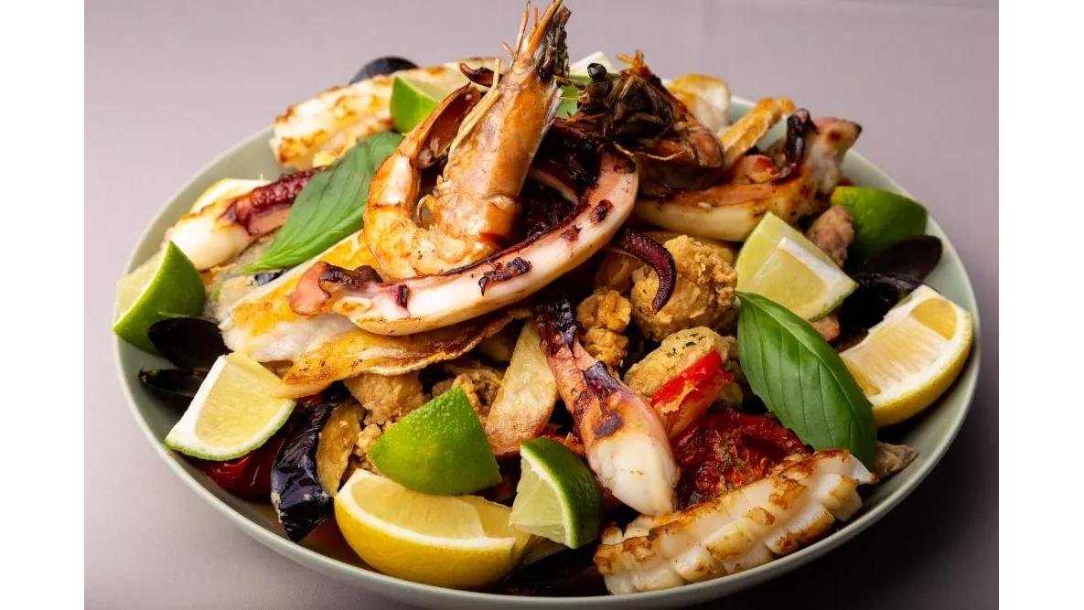 Platou Fructe de Mare* (2 Persoane)