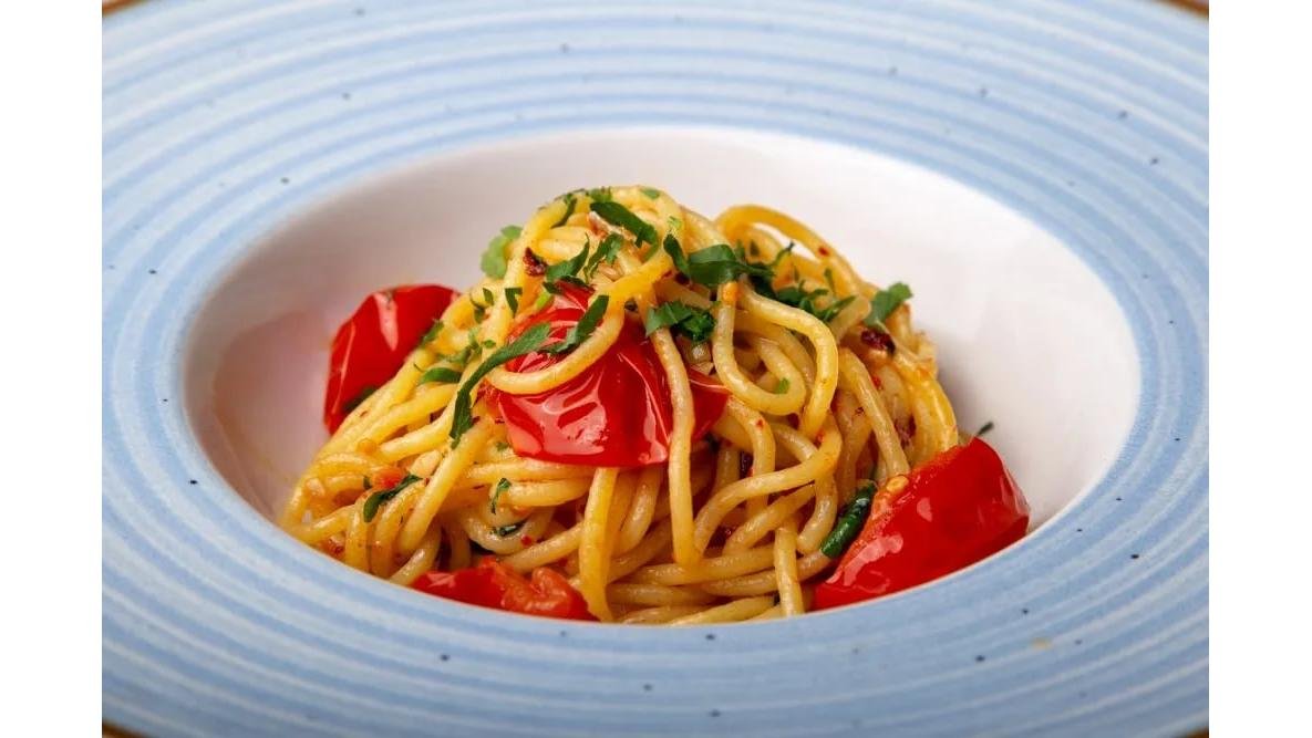Spaghete Aglio, Olio e Peperoncino