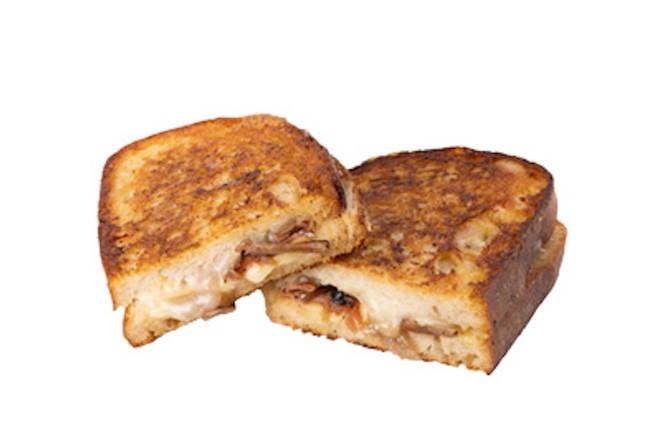 Adult Grilled Cheese