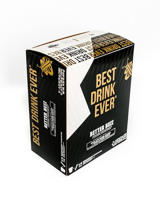 Best Drink Ever Kit (12 Pods, 12 Vanilla Sticks)