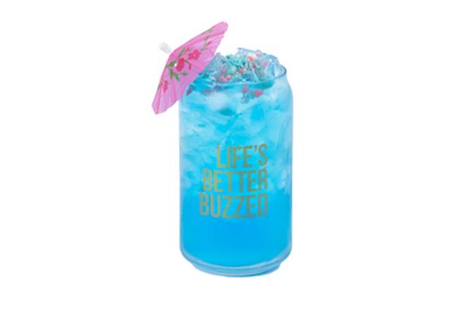 Burstin' Blue Raspberry-Energy