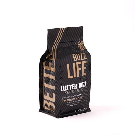 Buzz Life Blend 12oz Medium Roast