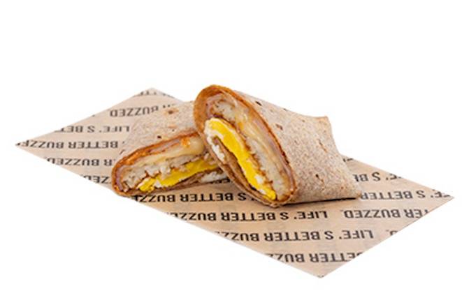Chili Crunch Breakfast Wrap